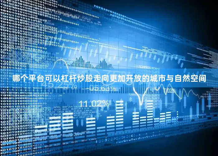 哪个平台可以杠杆炒股走向更加开放的城市与自然空间