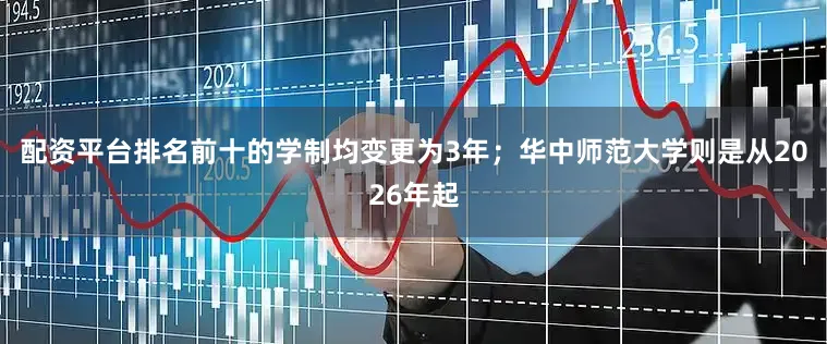 配资平台排名前十的学制均变更为3年；华中师范大学则是从2026年起