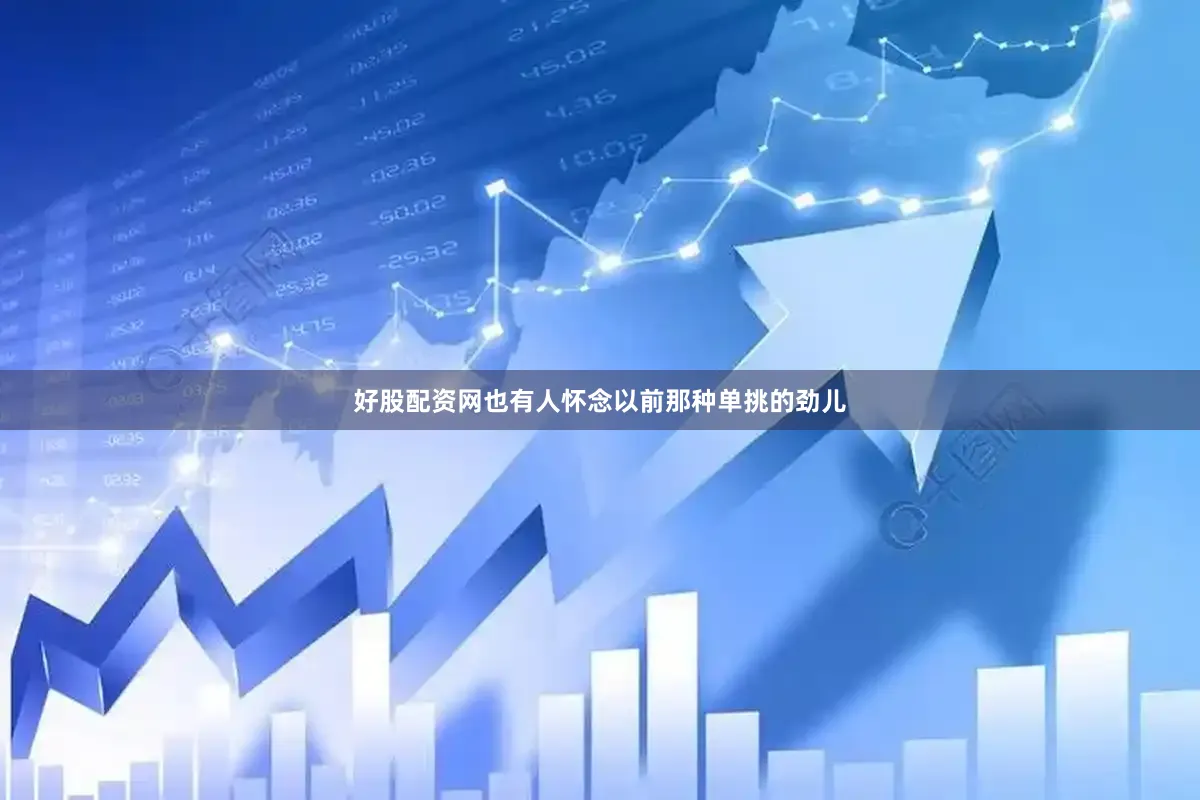 好股配资网也有人怀念以前那种单挑的劲儿